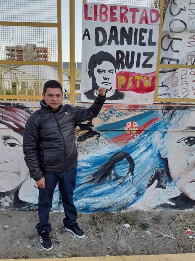 Conquistada a liberdade de Daniel Ruiz!