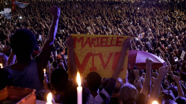 Assassinato de Marielle e Anderson: manifestações exigem imediata investigação de Bolsonaro e seus cúmplices